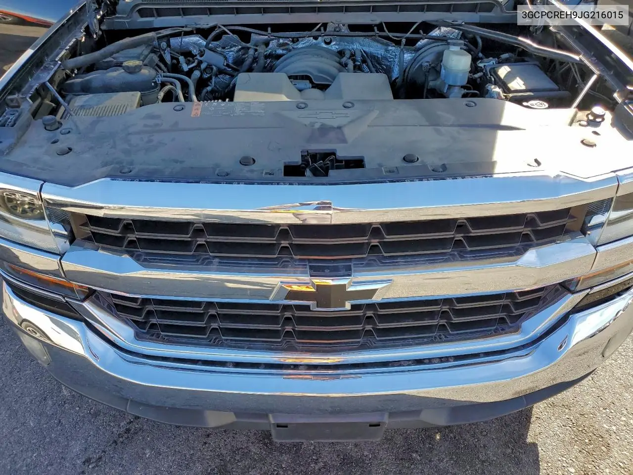 3GCPCREH9JG216015 2018 Chevrolet Silverado C1500 Lt