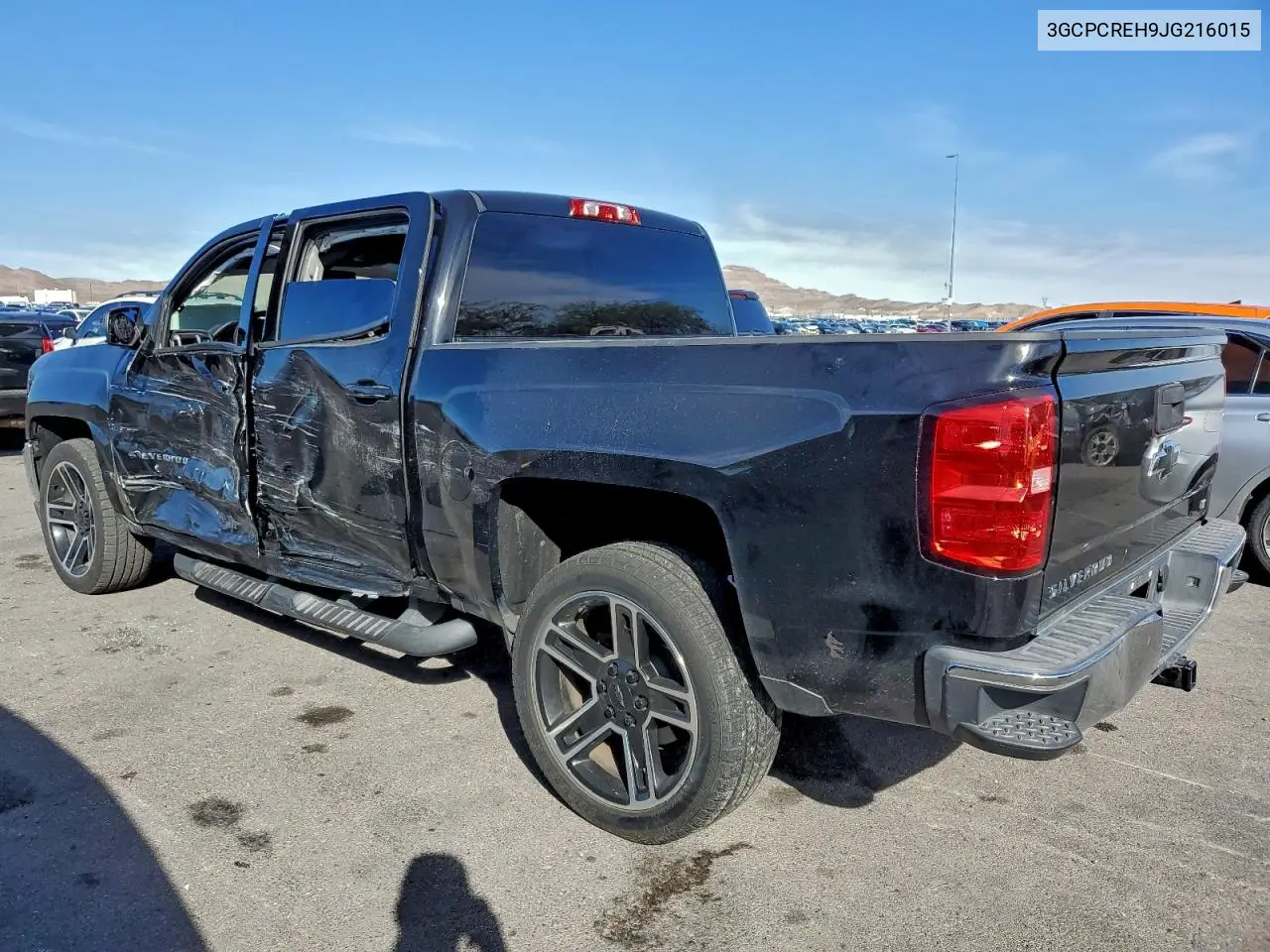 3GCPCREH9JG216015 2018 Chevrolet Silverado C1500 Lt