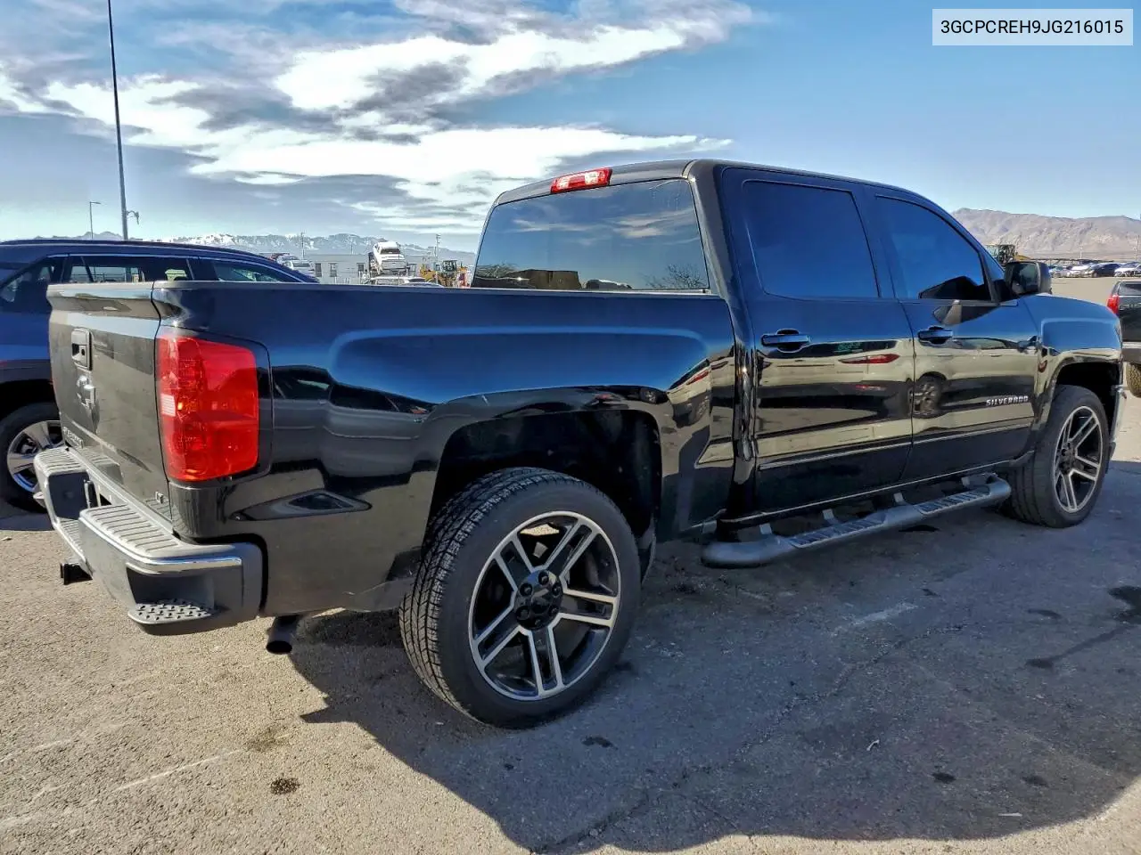 3GCPCREH9JG216015 2018 Chevrolet Silverado C1500 Lt