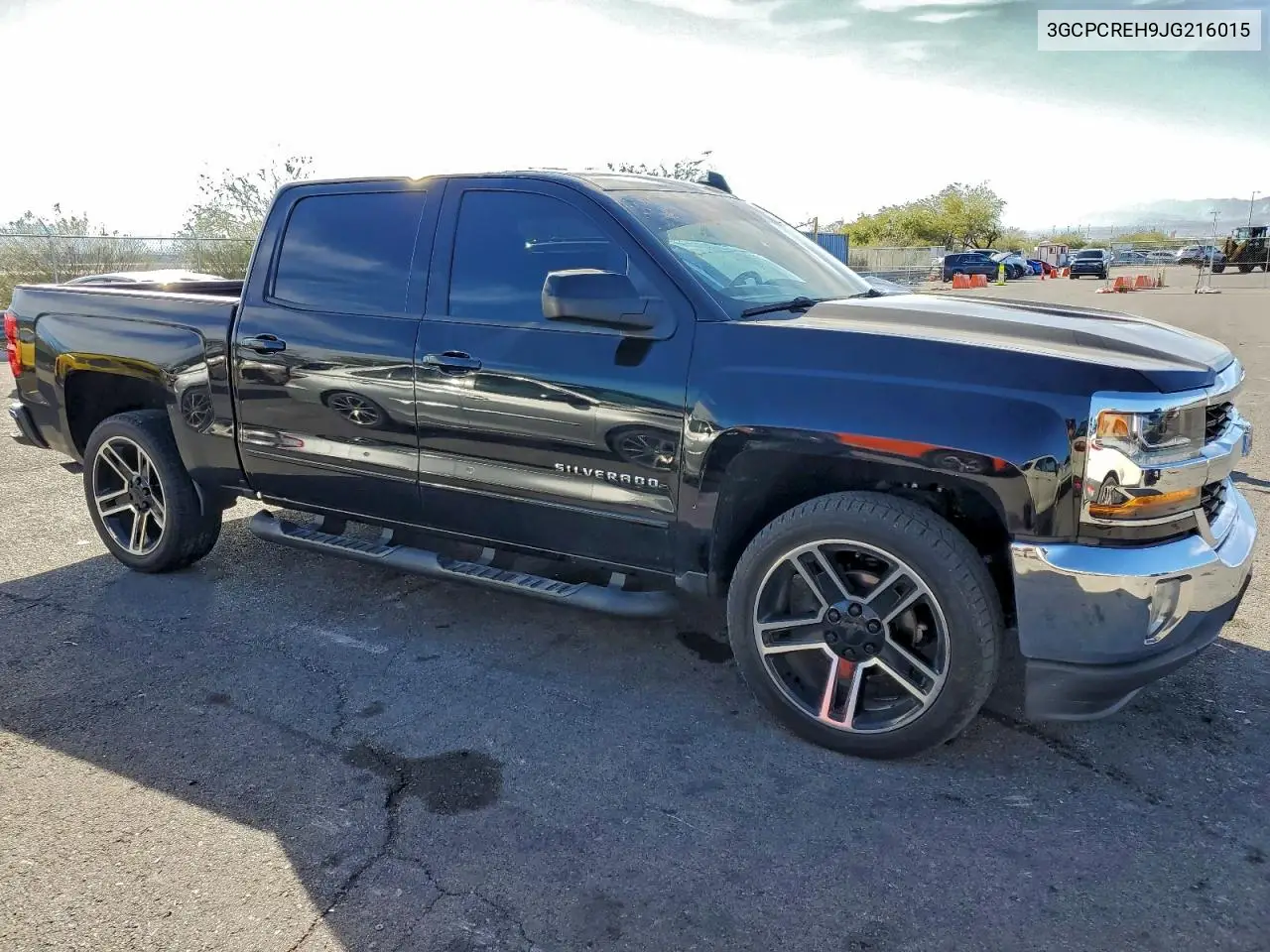 3GCPCREH9JG216015 2018 Chevrolet Silverado C1500 Lt