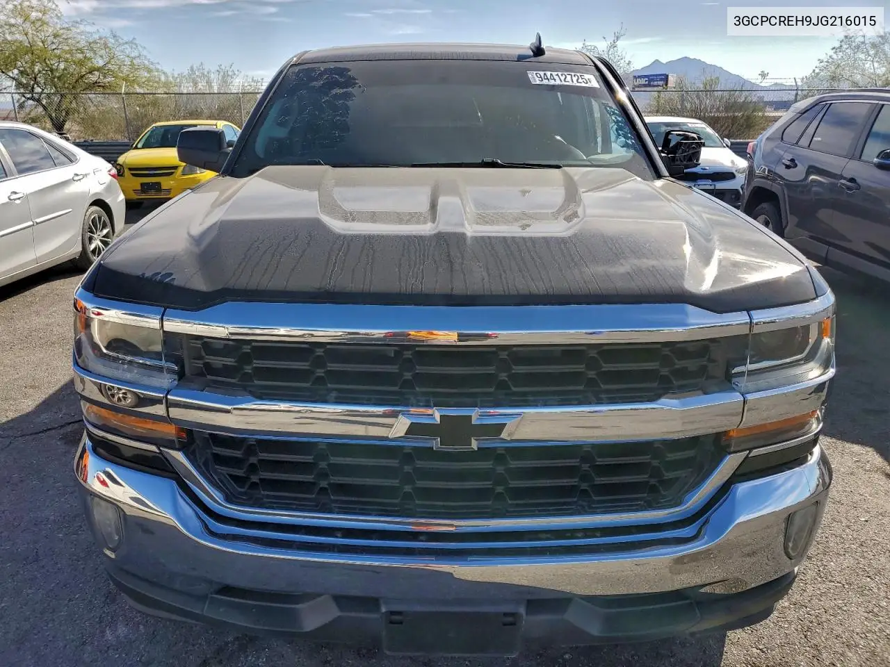 3GCPCREH9JG216015 2018 Chevrolet Silverado C1500 Lt
