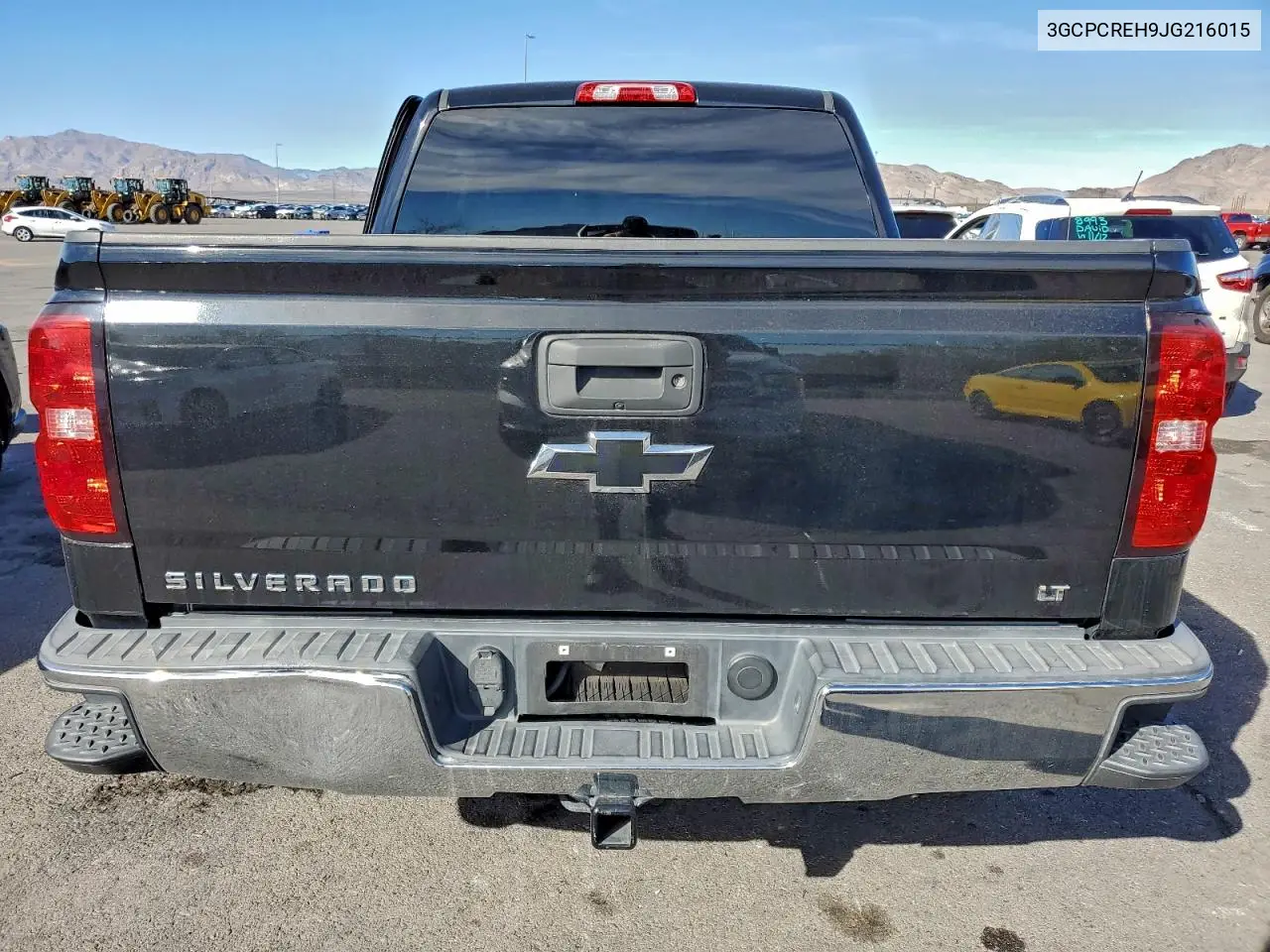 3GCPCREH9JG216015 2018 Chevrolet Silverado C1500 Lt