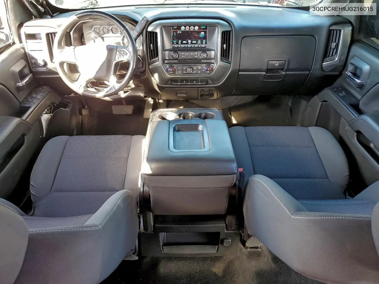 3GCPCREH9JG216015 2018 Chevrolet Silverado C1500 Lt