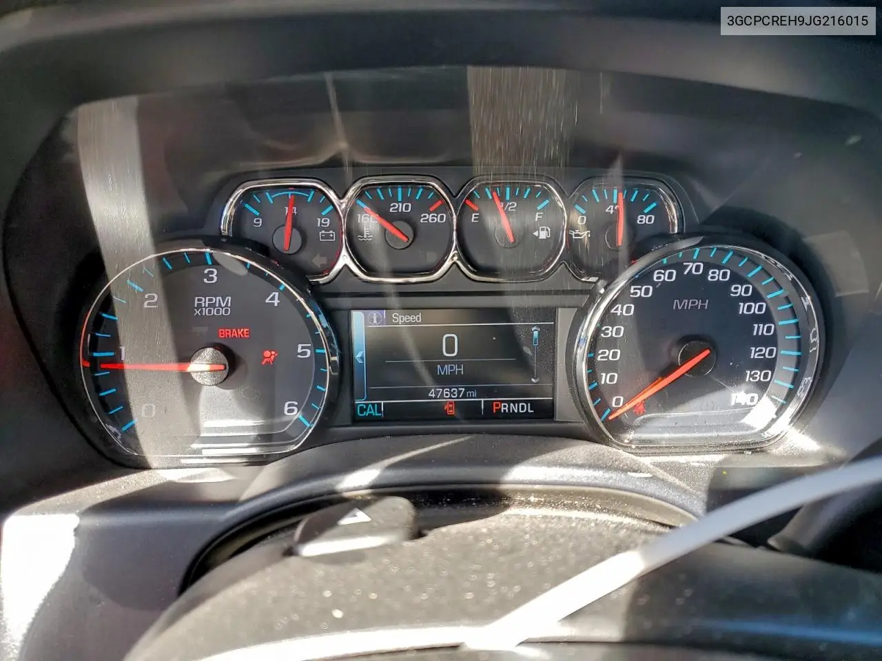 3GCPCREH9JG216015 2018 Chevrolet Silverado C1500 Lt