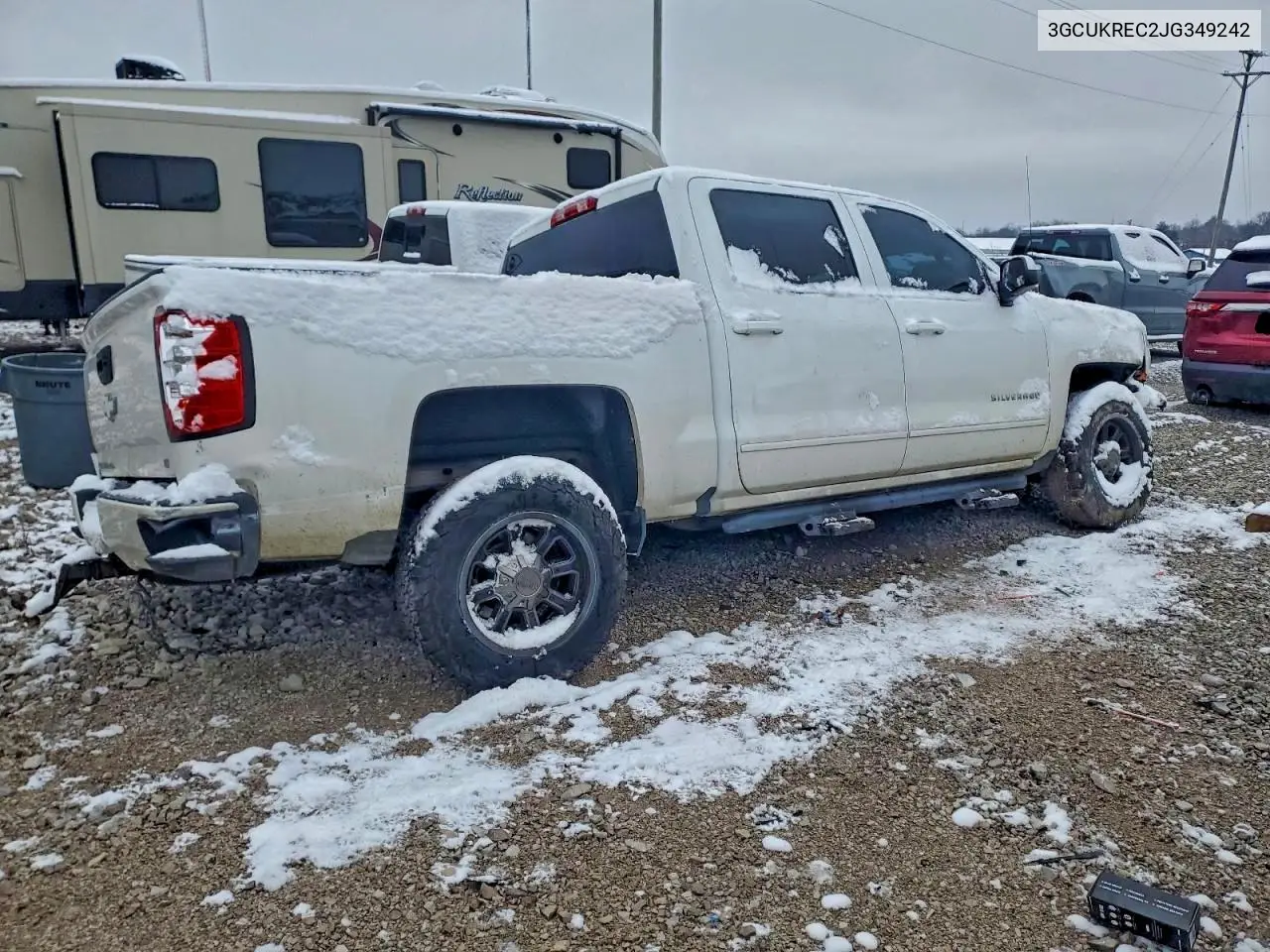 3GCUKREC2JG349242 2018 Chevrolet Silverado K1500 Lt