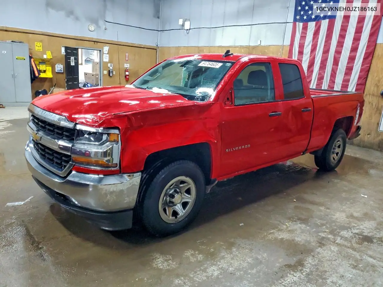1GCVKNEH0JZ186163 2018 Chevrolet Silverado K1500