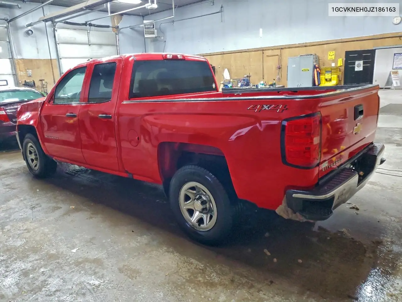 1GCVKNEH0JZ186163 2018 Chevrolet Silverado K1500
