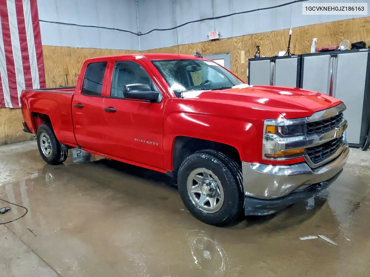 1GCVKNEH0JZ186163 2018 Chevrolet Silverado K1500