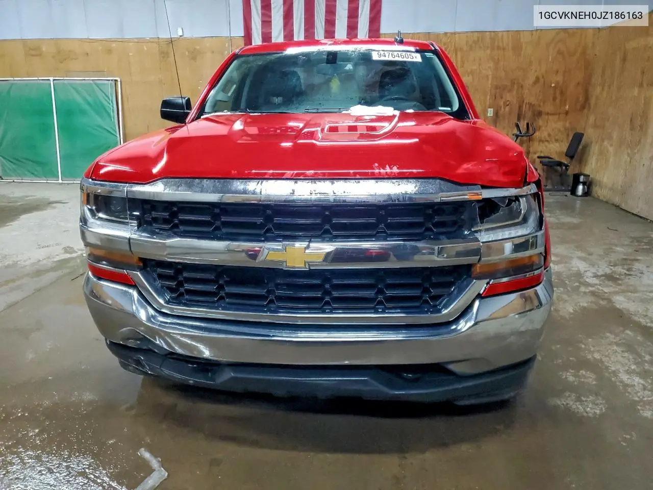 1GCVKNEH0JZ186163 2018 Chevrolet Silverado K1500