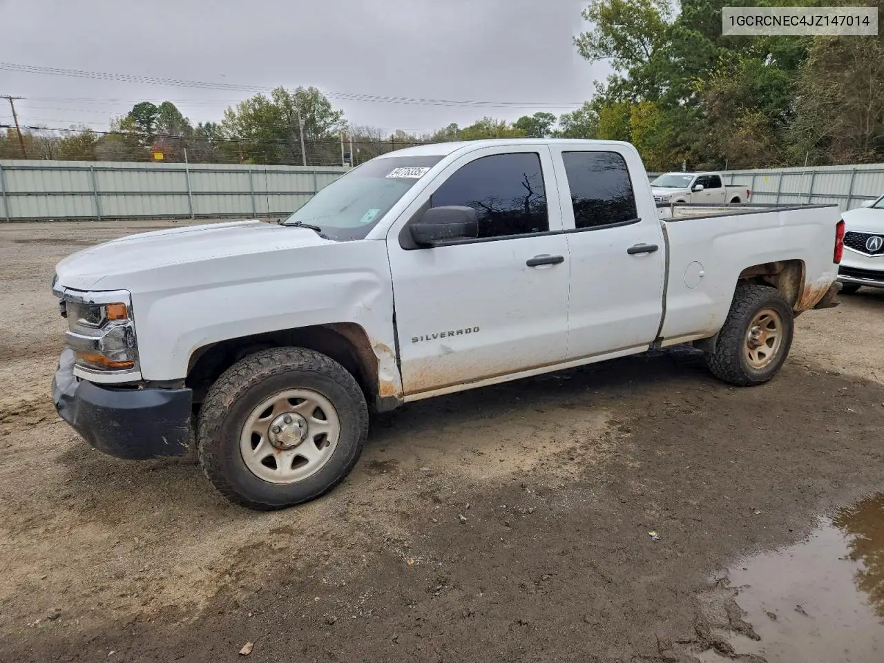 1GCRCNEC4JZ147014 2018 Chevrolet Silverado C1500