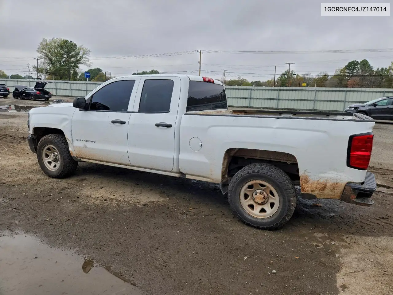 1GCRCNEC4JZ147014 2018 Chevrolet Silverado C1500