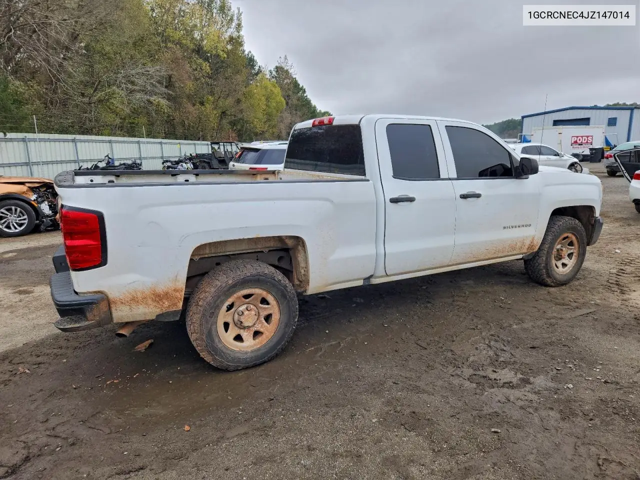 1GCRCNEC4JZ147014 2018 Chevrolet Silverado C1500