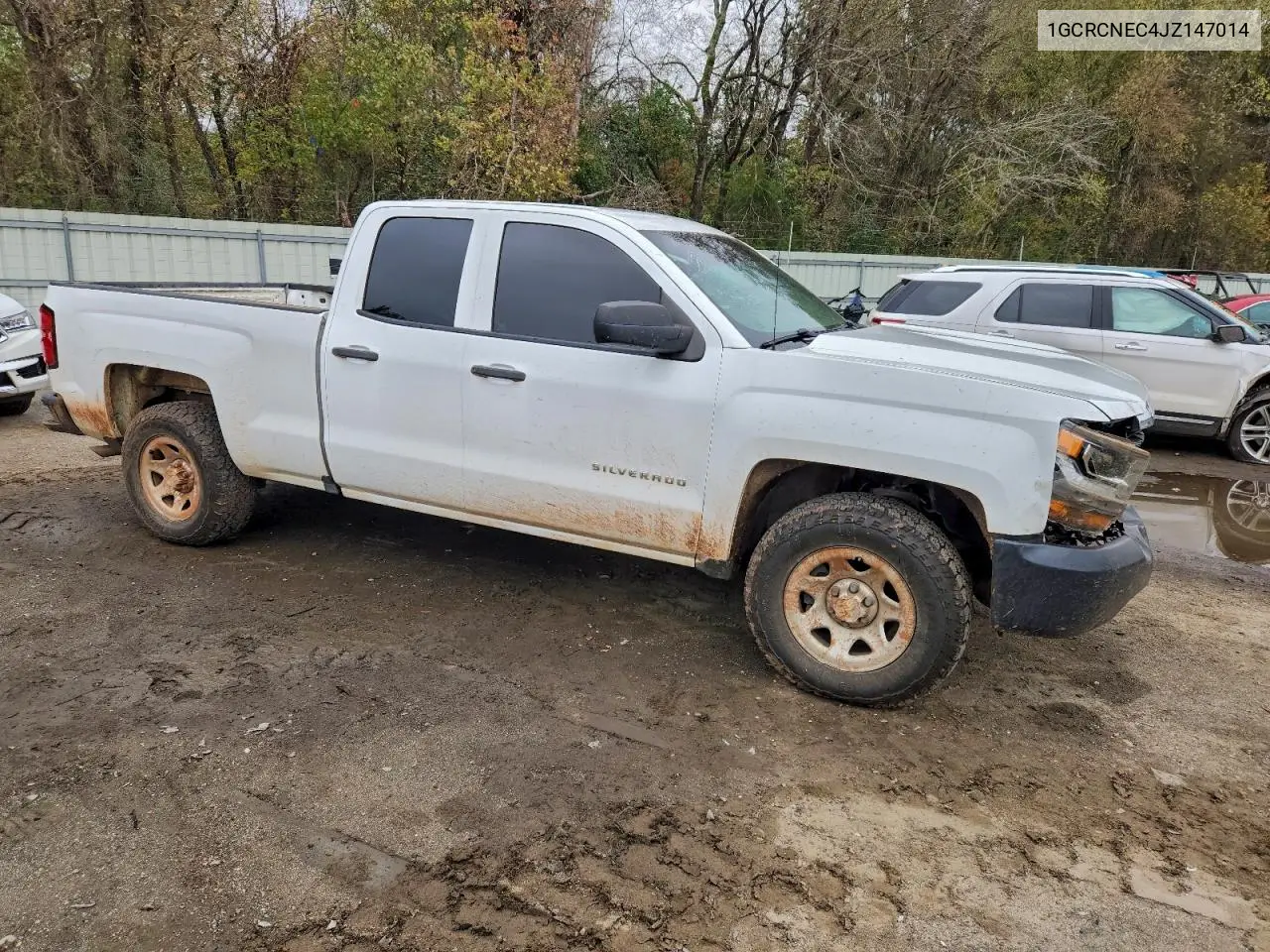 1GCRCNEC4JZ147014 2018 Chevrolet Silverado C1500