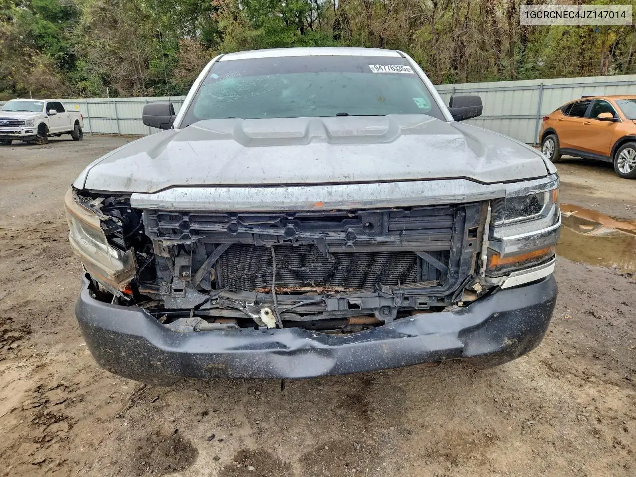 1GCRCNEC4JZ147014 2018 Chevrolet Silverado C1500