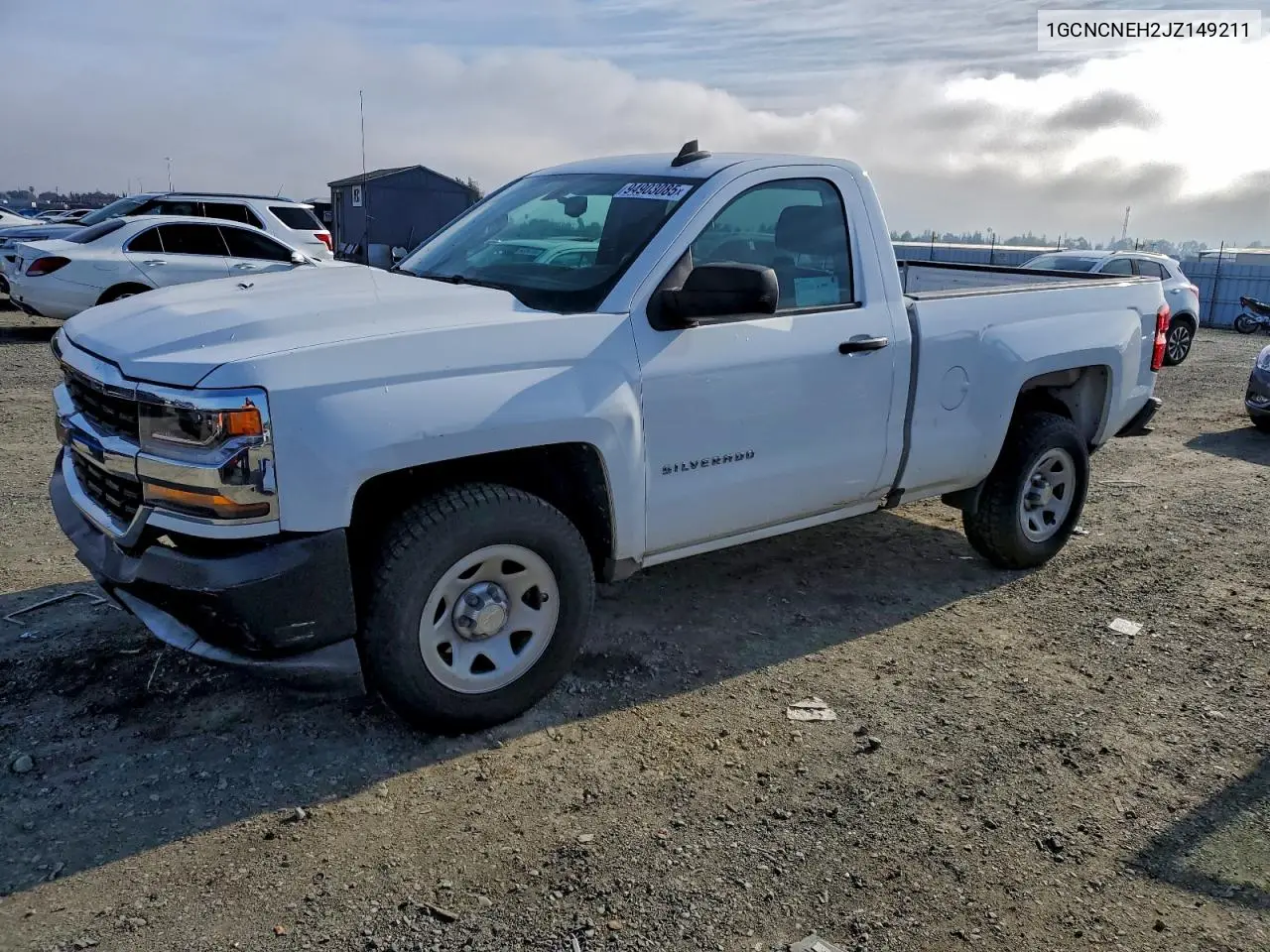 1GCNCNEH2JZ149211 2018 Chevrolet Silverado C1500