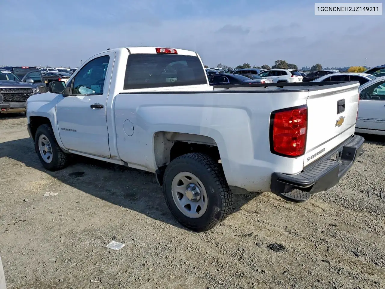 1GCNCNEH2JZ149211 2018 Chevrolet Silverado C1500