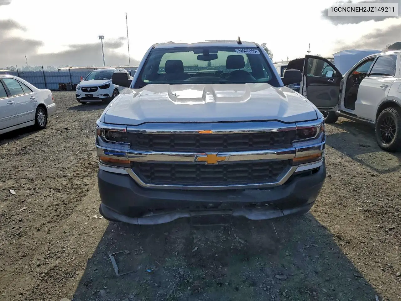 1GCNCNEH2JZ149211 2018 Chevrolet Silverado C1500