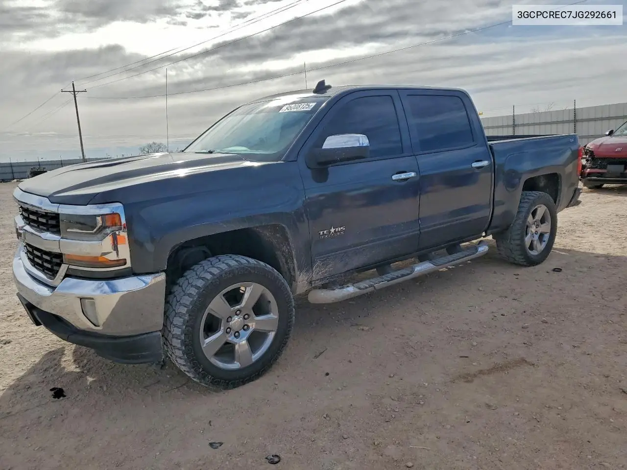 3GCPCREC7JG292661 2018 Chevrolet Silverado C1500 Lt
