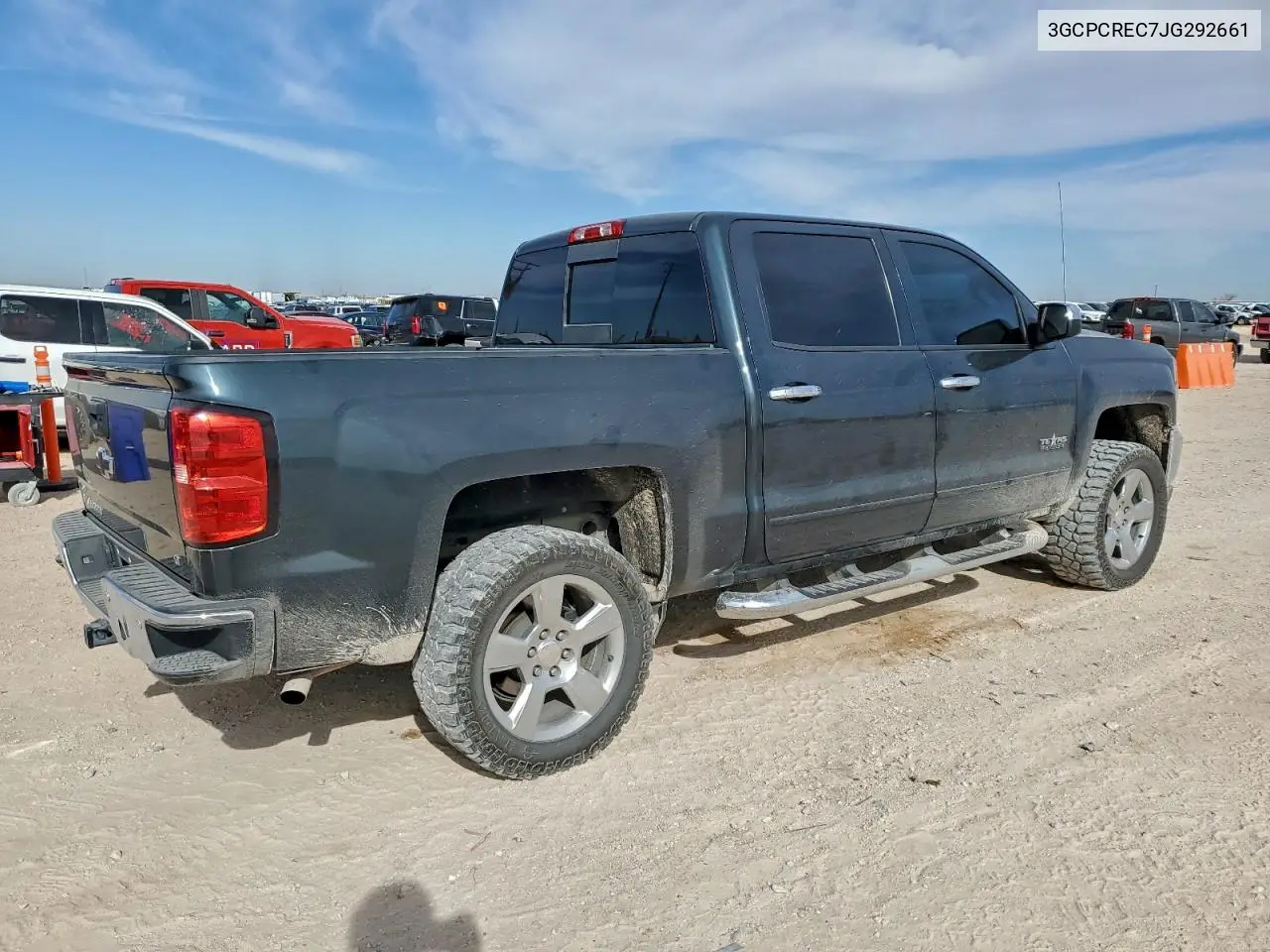 3GCPCREC7JG292661 2018 Chevrolet Silverado C1500 Lt