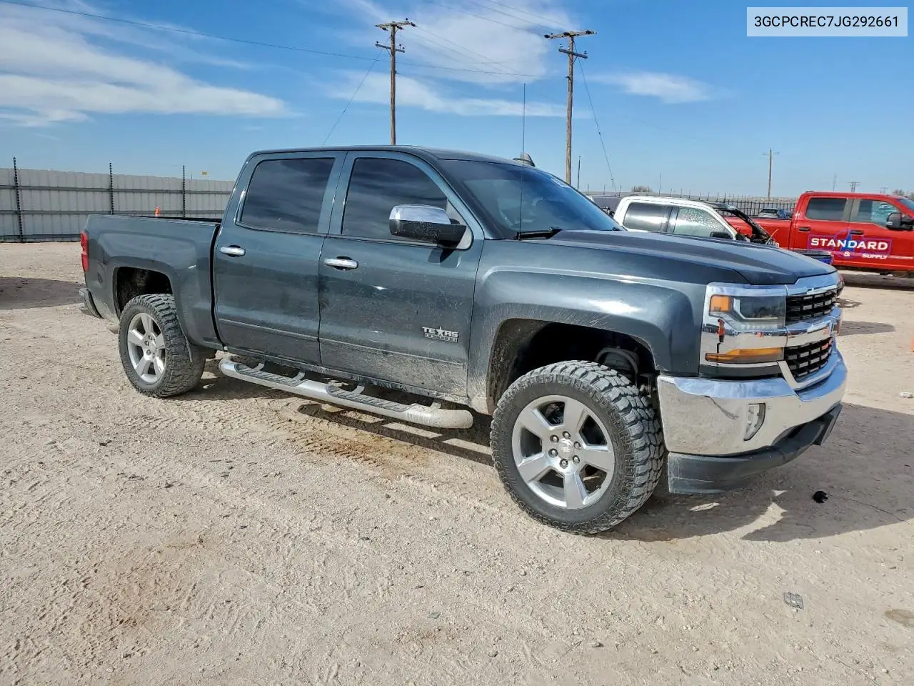 3GCPCREC7JG292661 2018 Chevrolet Silverado C1500 Lt