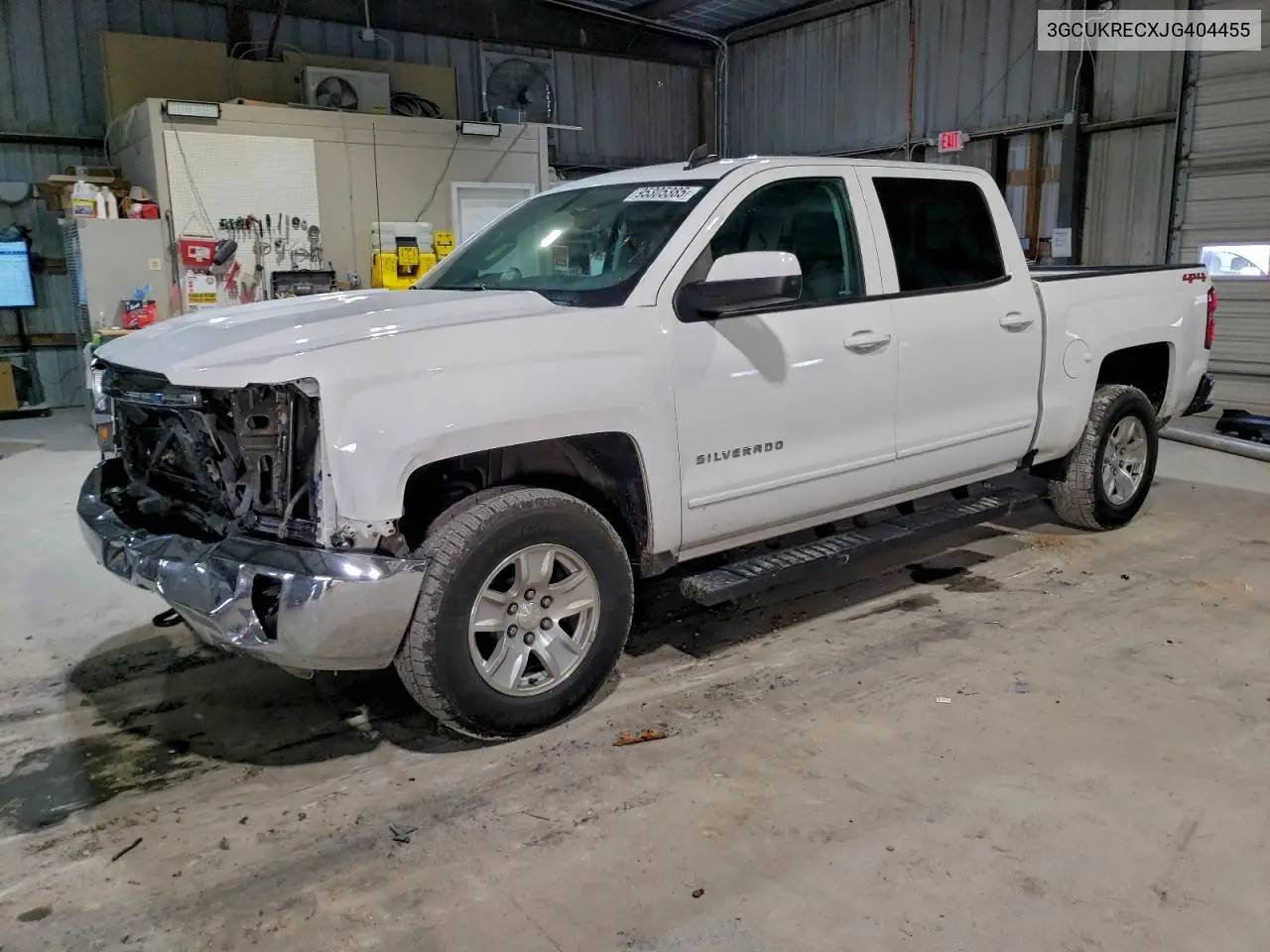 3GCUKRECXJG404455 2018 Chevrolet Silverado K1500 Lt