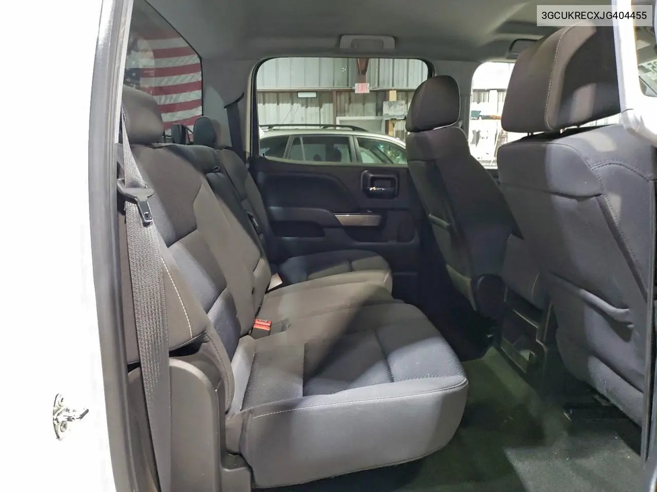 3GCUKRECXJG404455 2018 Chevrolet Silverado K1500 Lt