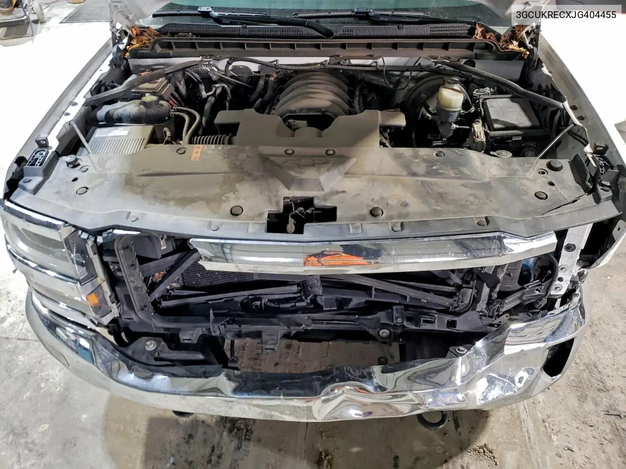 3GCUKRECXJG404455 2018 Chevrolet Silverado K1500 Lt