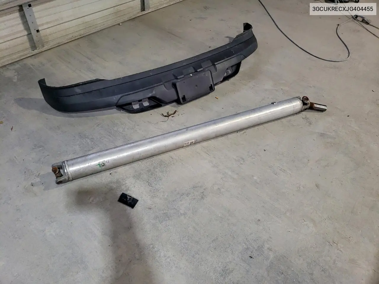 3GCUKRECXJG404455 2018 Chevrolet Silverado K1500 Lt