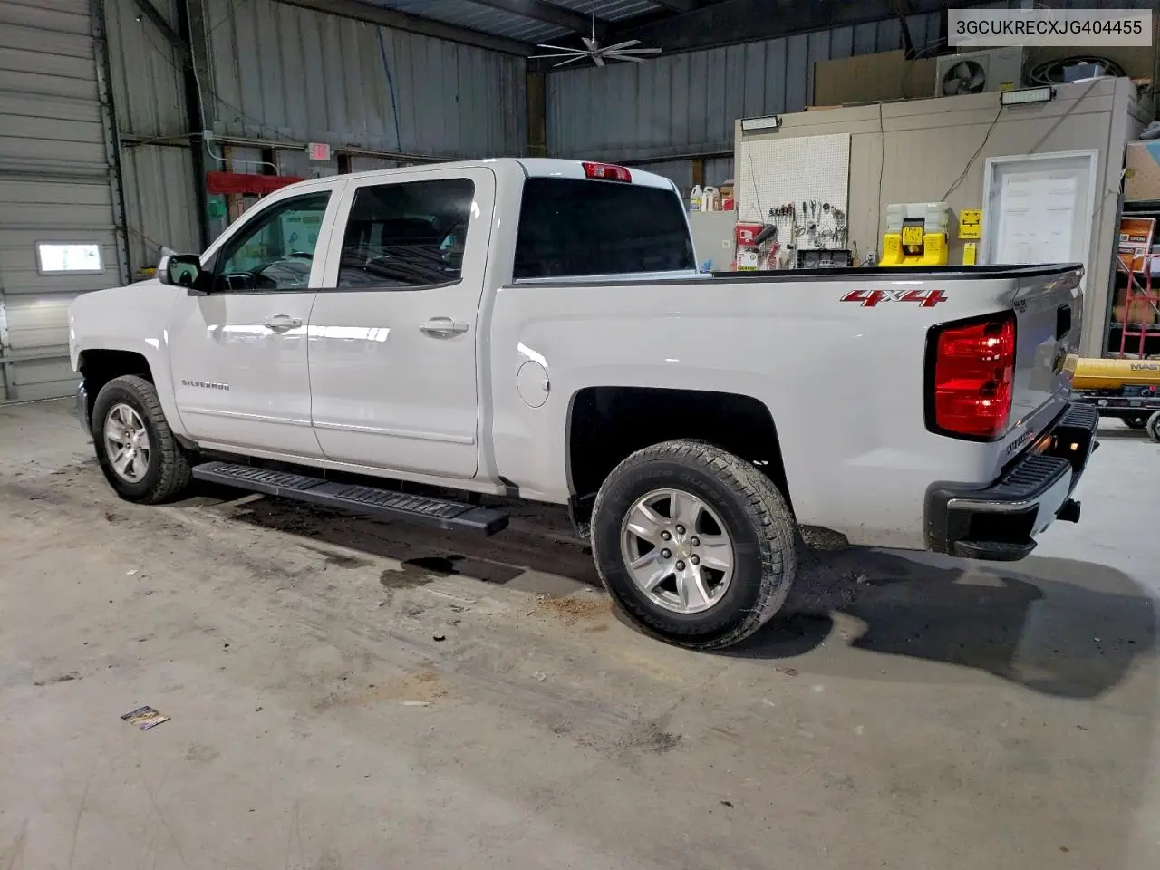 3GCUKRECXJG404455 2018 Chevrolet Silverado K1500 Lt