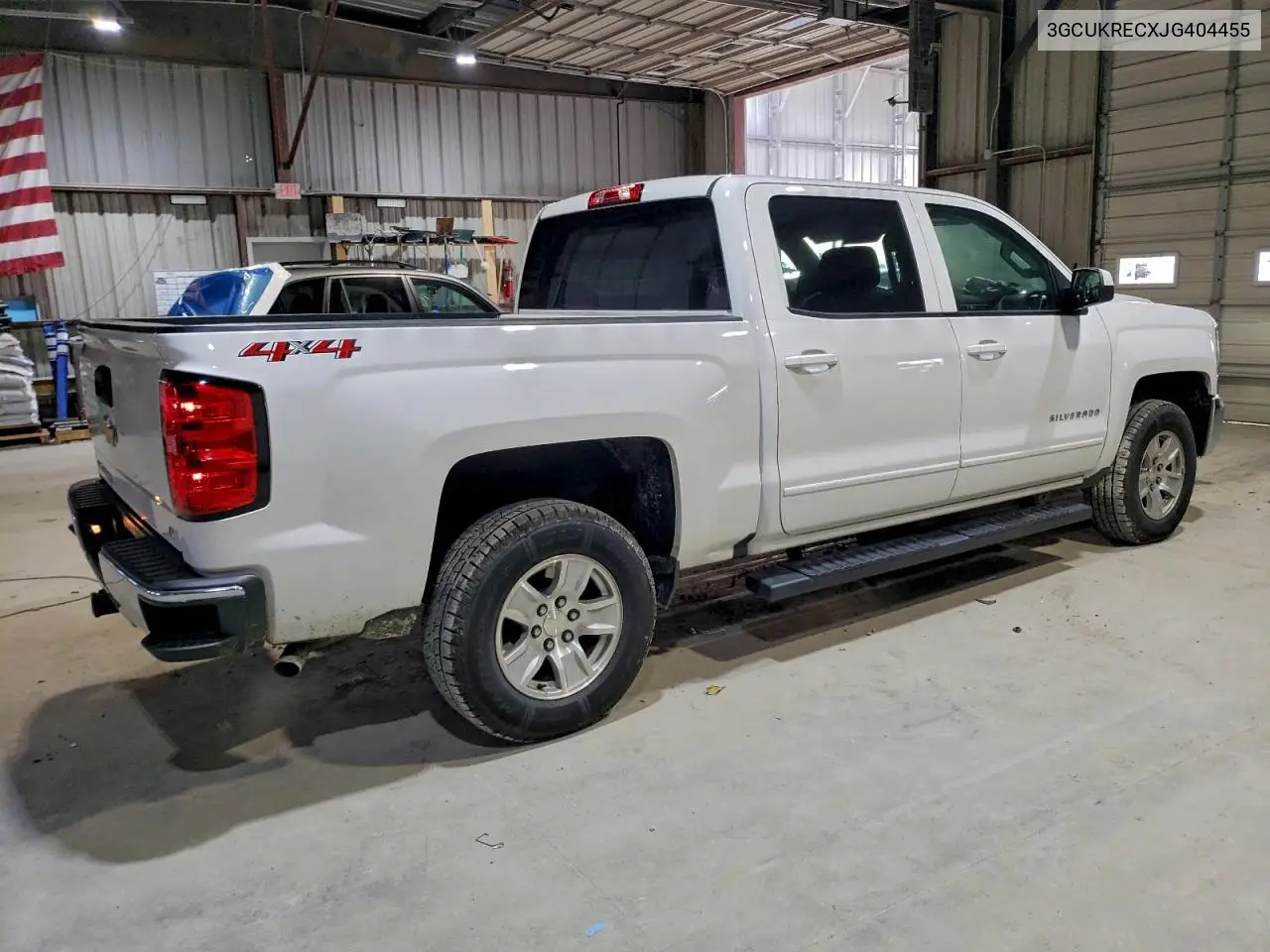 3GCUKRECXJG404455 2018 Chevrolet Silverado K1500 Lt