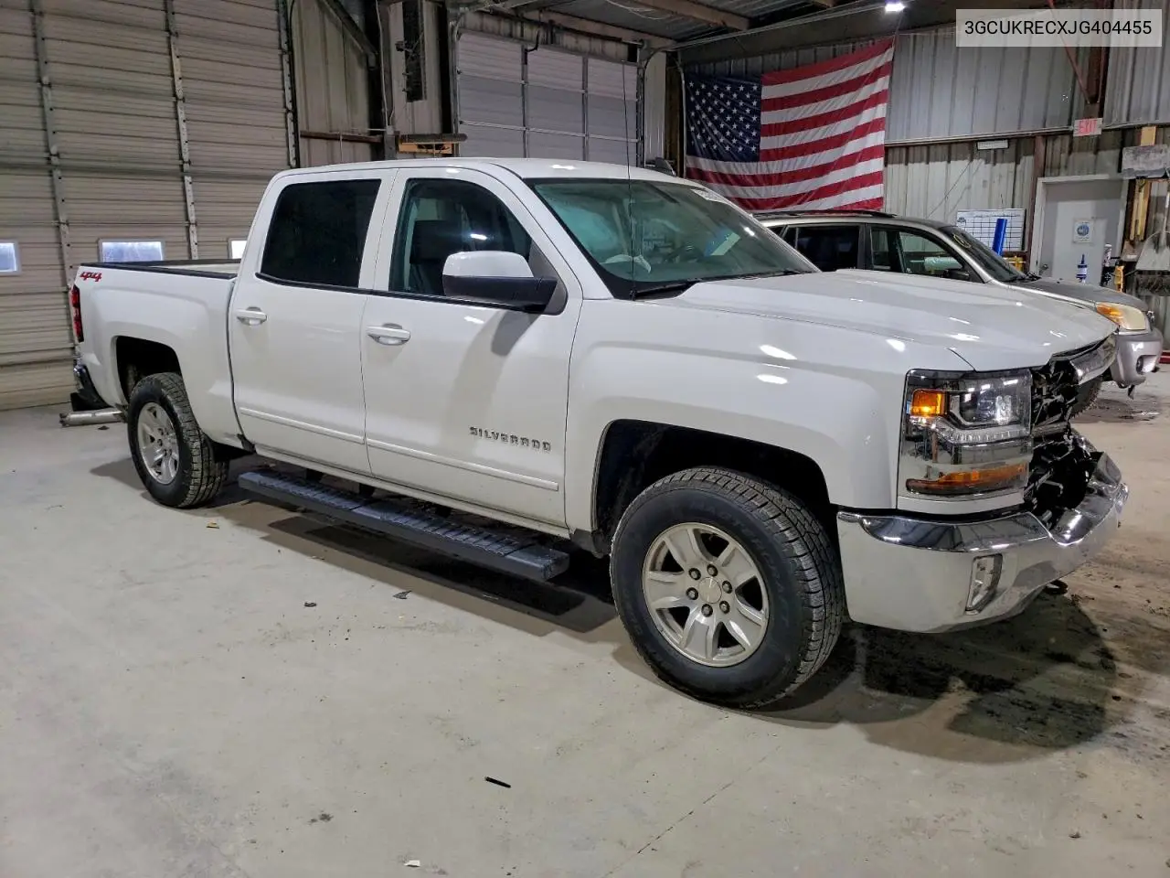 3GCUKRECXJG404455 2018 Chevrolet Silverado K1500 Lt