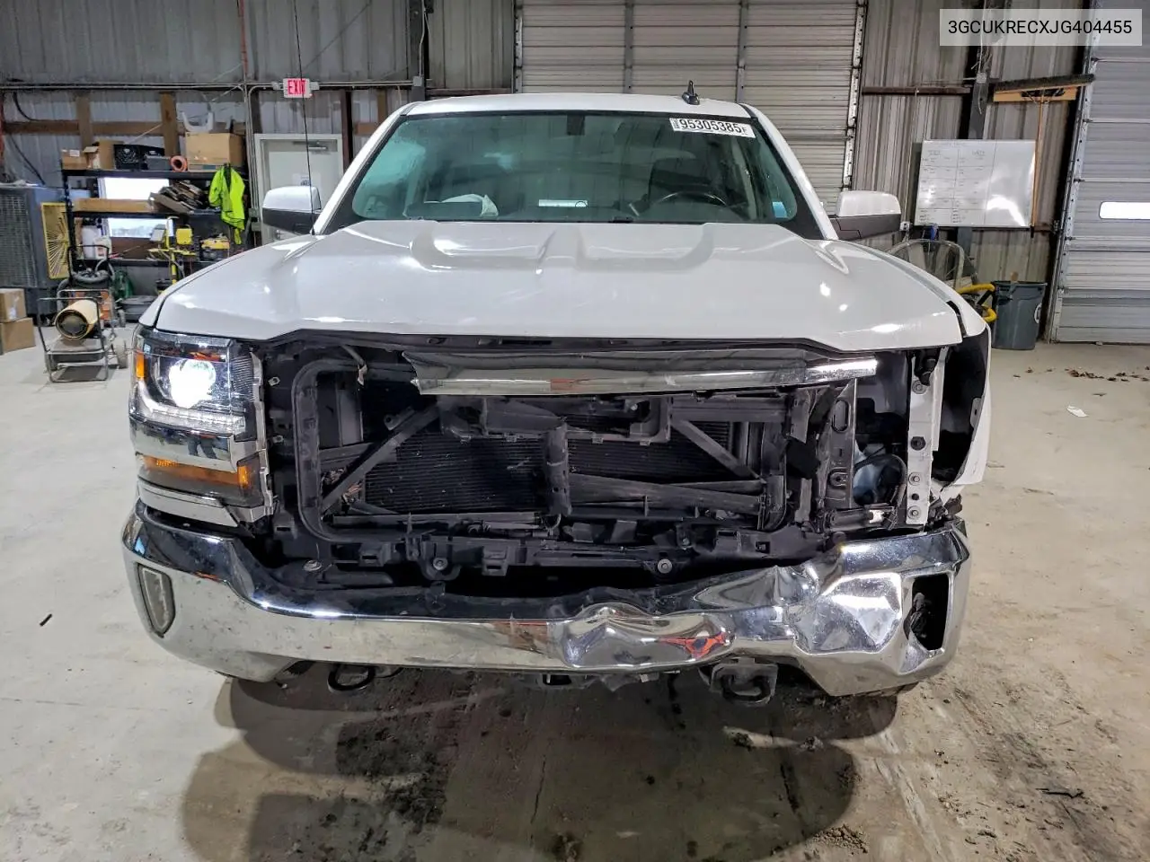 3GCUKRECXJG404455 2018 Chevrolet Silverado K1500 Lt