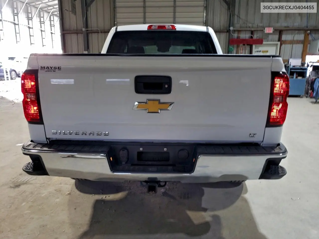 3GCUKRECXJG404455 2018 Chevrolet Silverado K1500 Lt