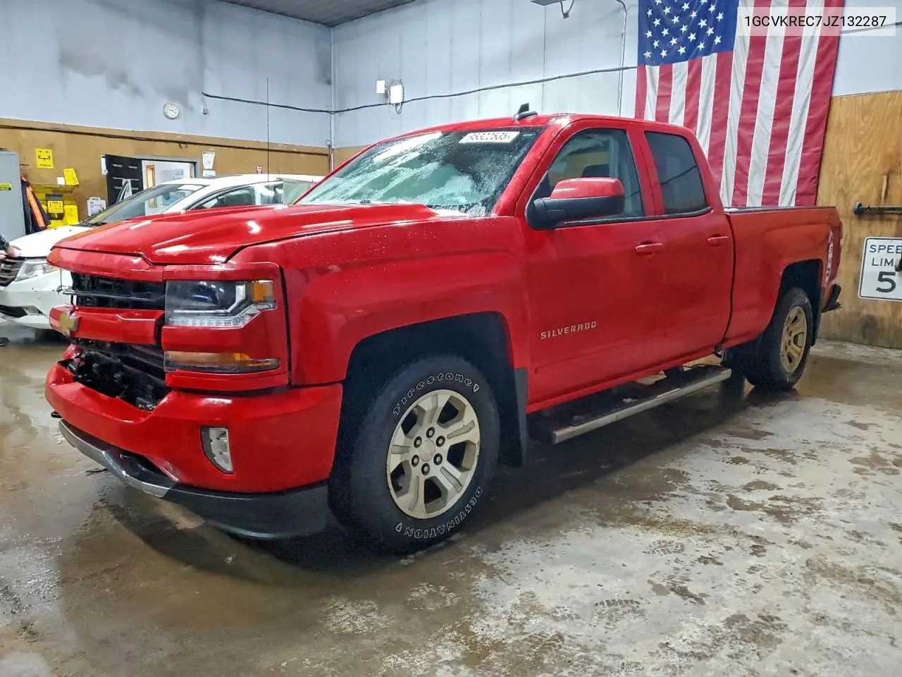 1GCVKREC7JZ132287 2018 Chevrolet Silverado K1500 Lt