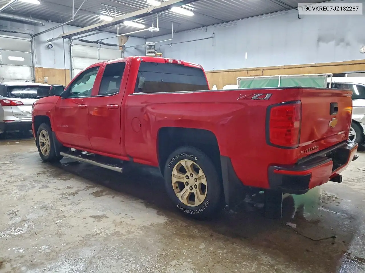 1GCVKREC7JZ132287 2018 Chevrolet Silverado K1500 Lt