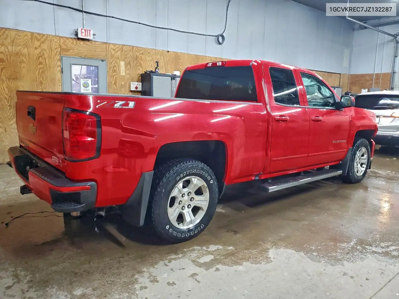 1GCVKREC7JZ132287 2018 Chevrolet Silverado K1500 Lt