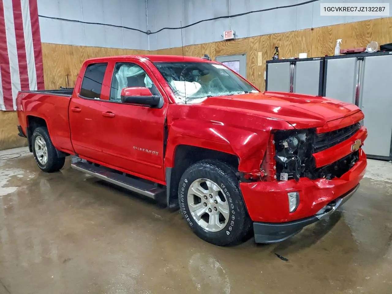 1GCVKREC7JZ132287 2018 Chevrolet Silverado K1500 Lt