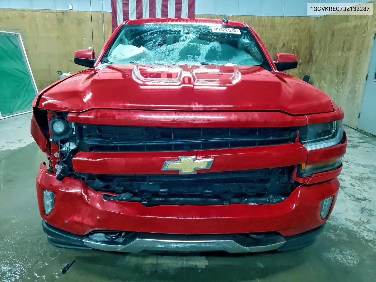1GCVKREC7JZ132287 2018 Chevrolet Silverado K1500 Lt