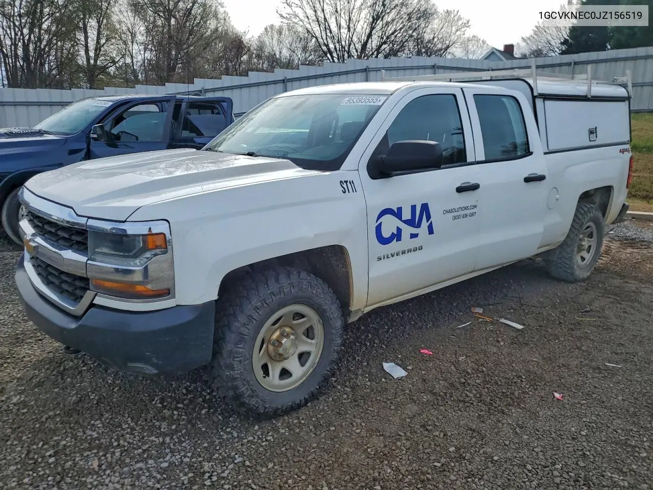 1GCVKNEC0JZ156519 2018 Chevrolet Silverado K1500