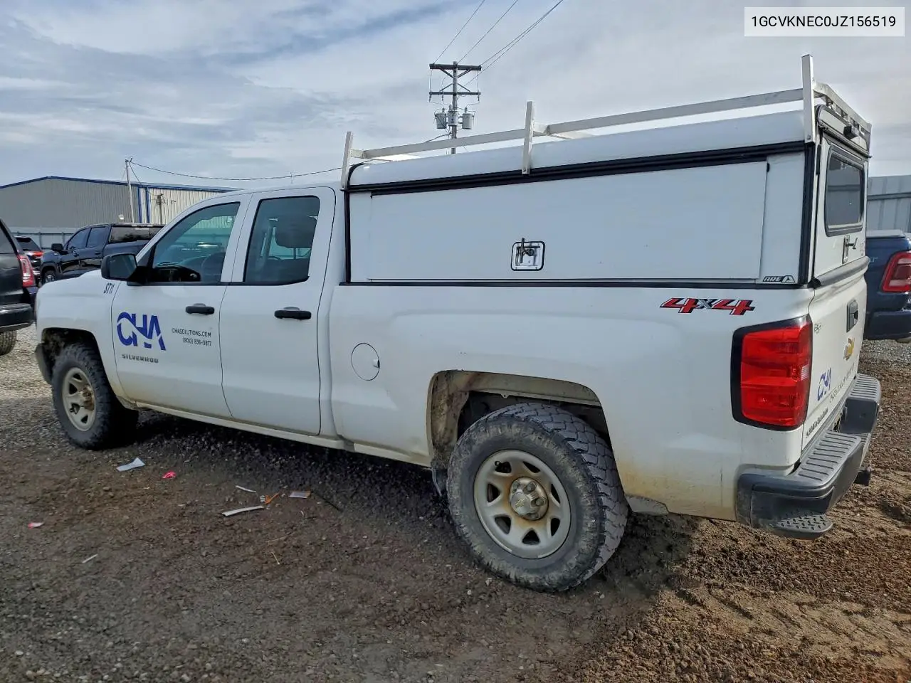 1GCVKNEC0JZ156519 2018 Chevrolet Silverado K1500