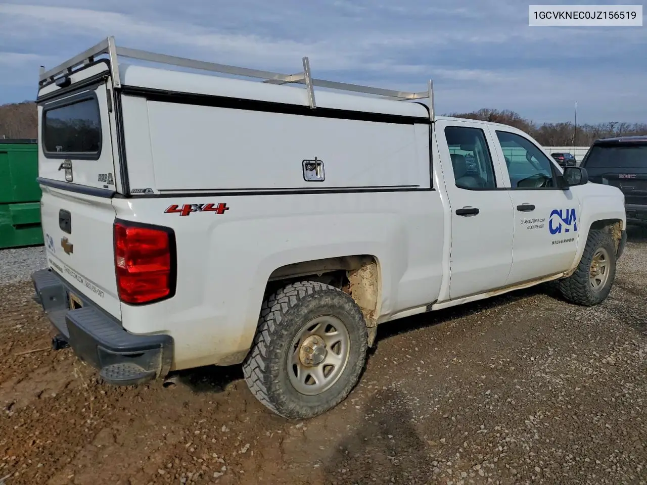 1GCVKNEC0JZ156519 2018 Chevrolet Silverado K1500