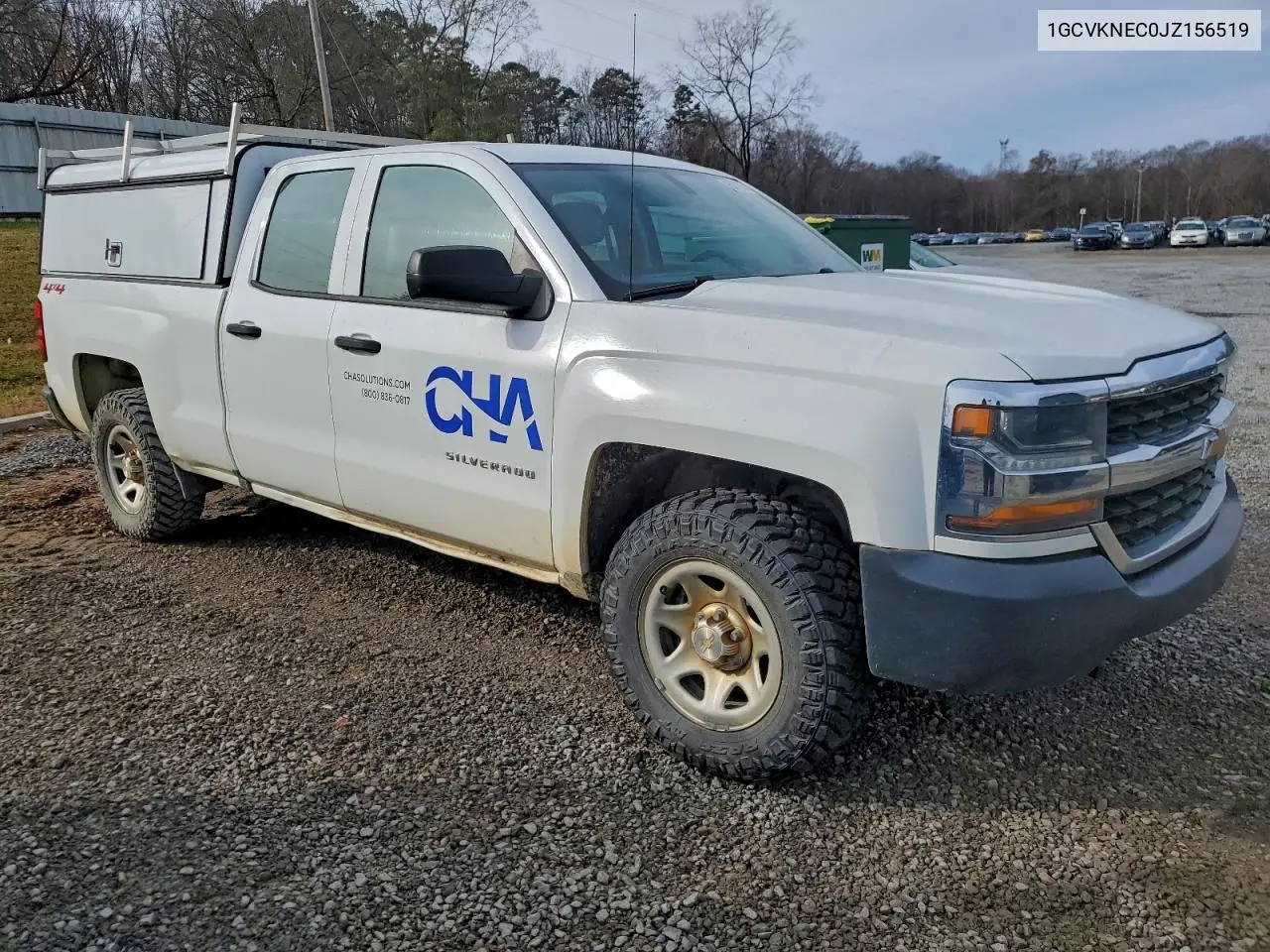 1GCVKNEC0JZ156519 2018 Chevrolet Silverado K1500