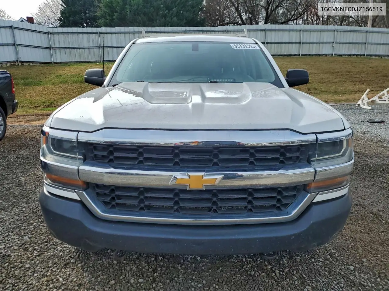 1GCVKNEC0JZ156519 2018 Chevrolet Silverado K1500