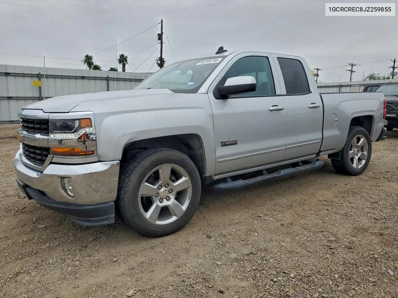 1GCRCREC8JZ259855 2018 Chevrolet Silverado C1500 Lt