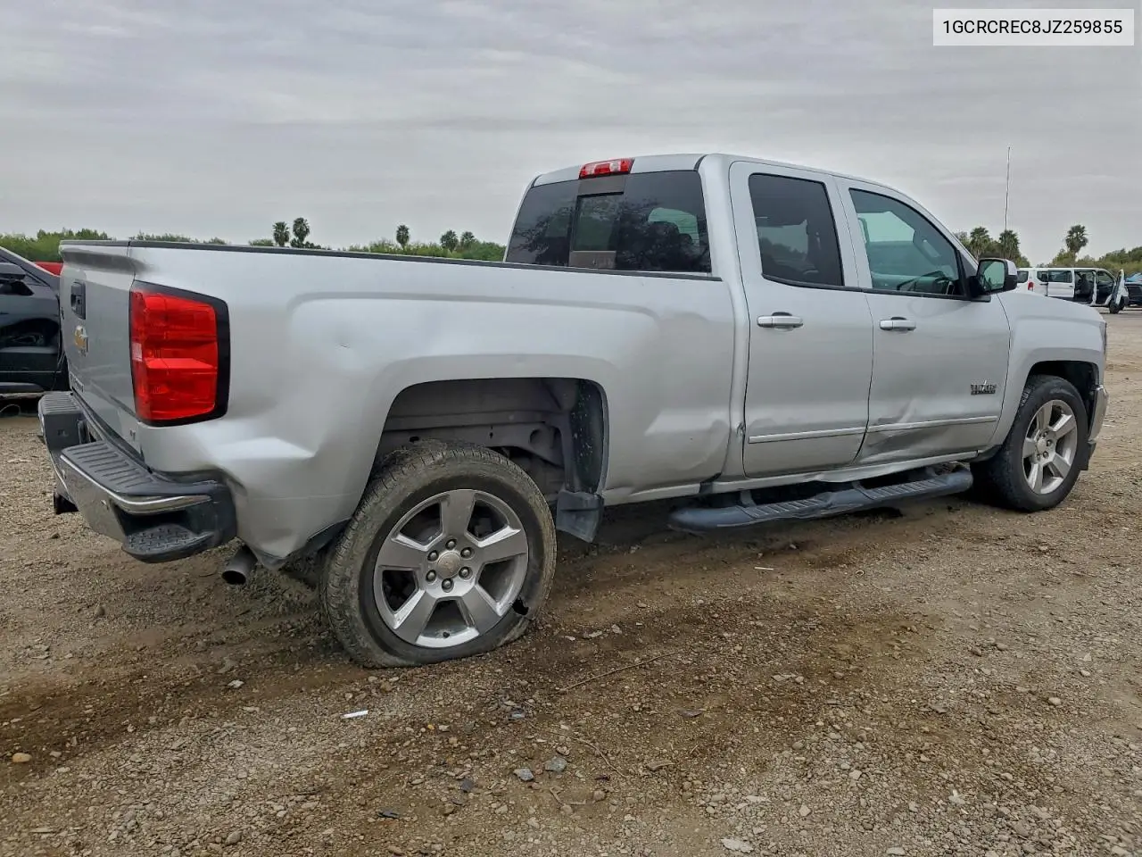1GCRCREC8JZ259855 2018 Chevrolet Silverado C1500 Lt