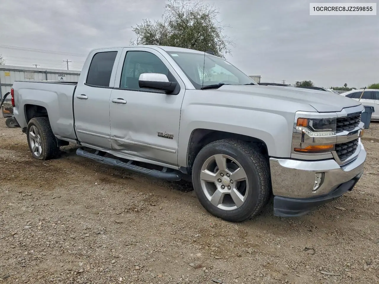 1GCRCREC8JZ259855 2018 Chevrolet Silverado C1500 Lt