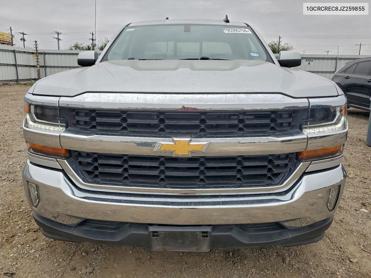 1GCRCREC8JZ259855 2018 Chevrolet Silverado C1500 Lt