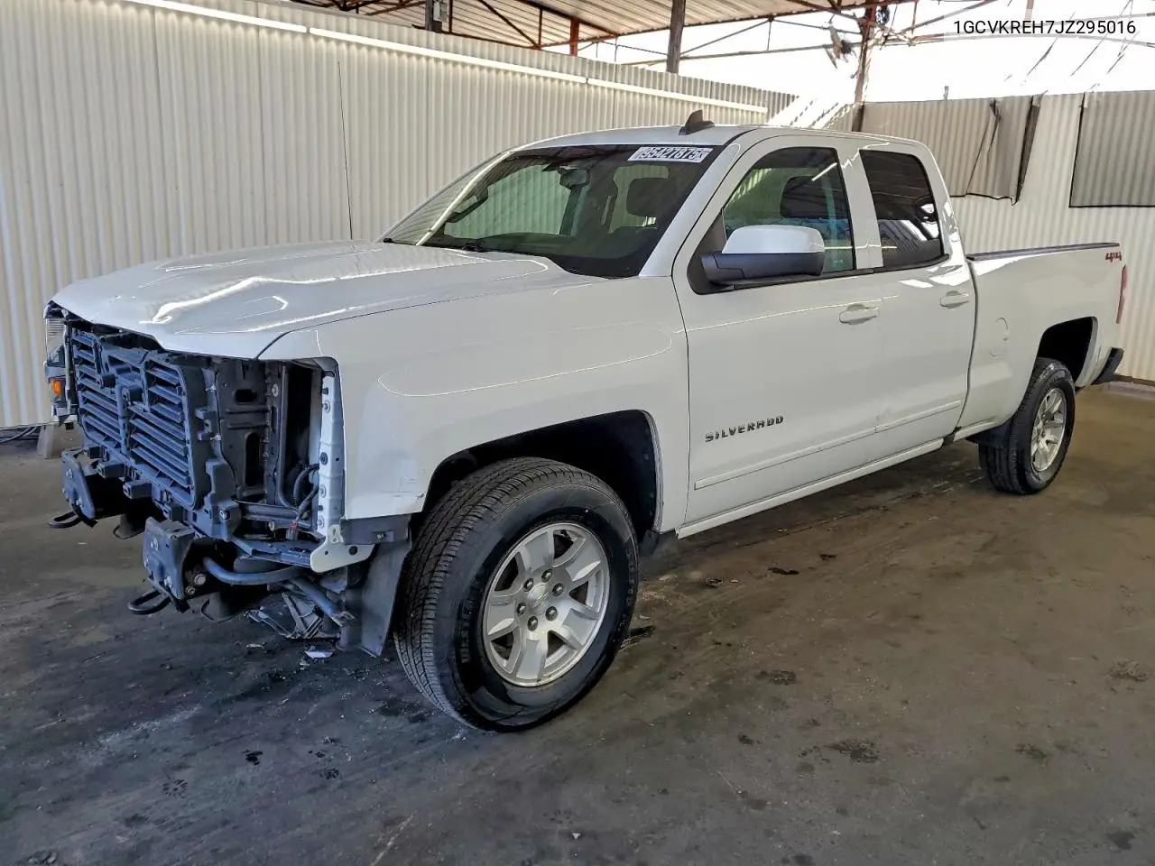 1GCVKREH7JZ295016 2018 Chevrolet Silverado K1500 Lt