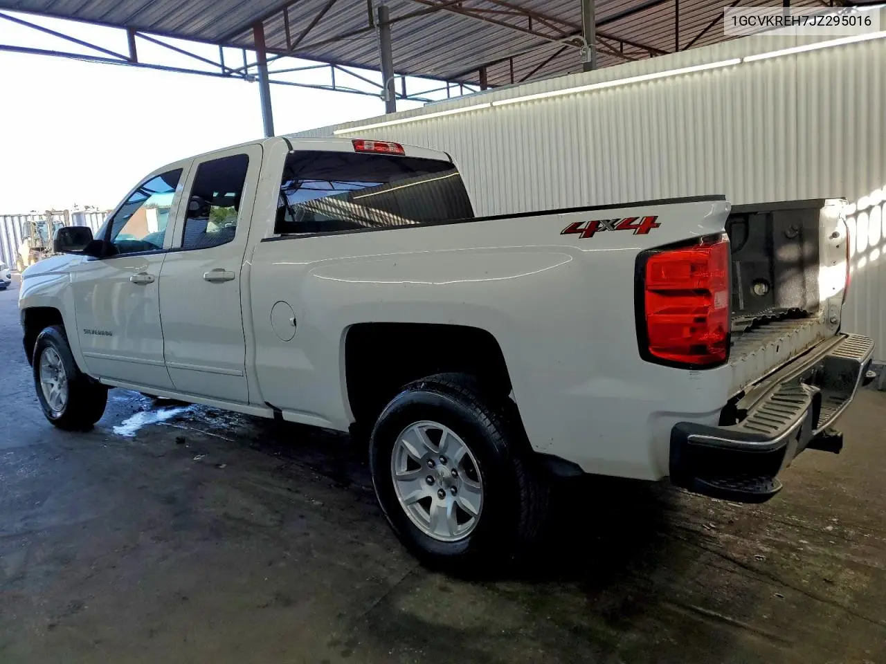 1GCVKREH7JZ295016 2018 Chevrolet Silverado K1500 Lt