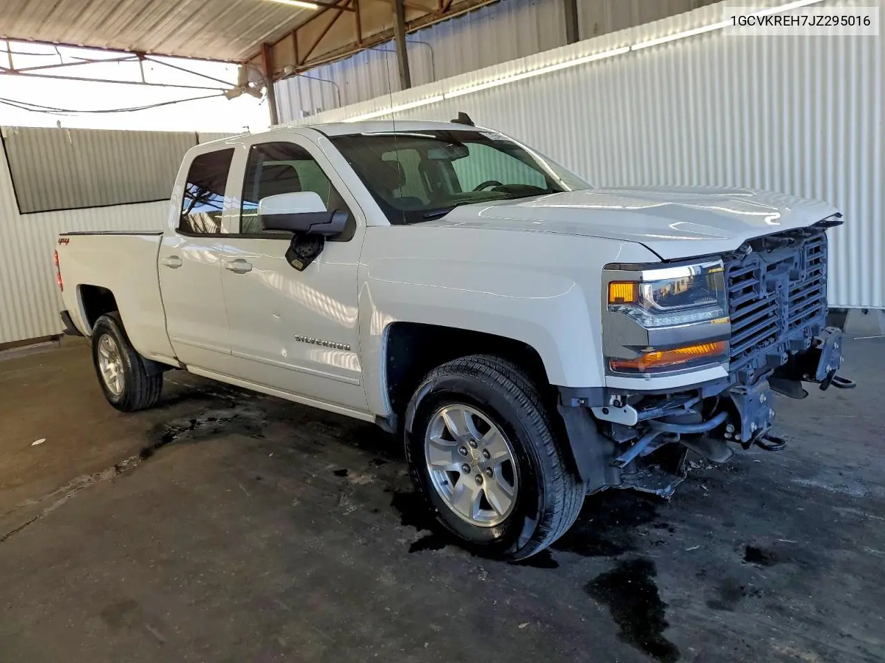 1GCVKREH7JZ295016 2018 Chevrolet Silverado K1500 Lt